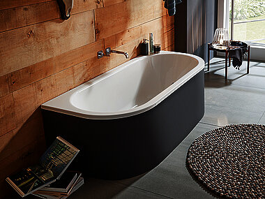 Badewanne der Firma Mauersberger