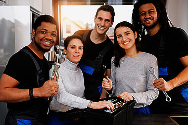 Team Meister der Elmente