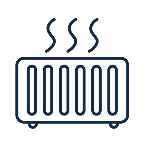 Icon für Heizung